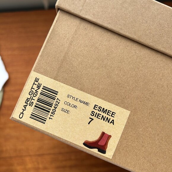 Charlotte Stone Esmee Boots in Sienna - Picture 7 of 9